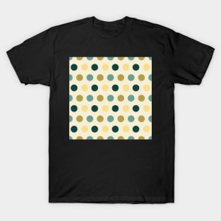 Geometric Polka Dots T-Shirt